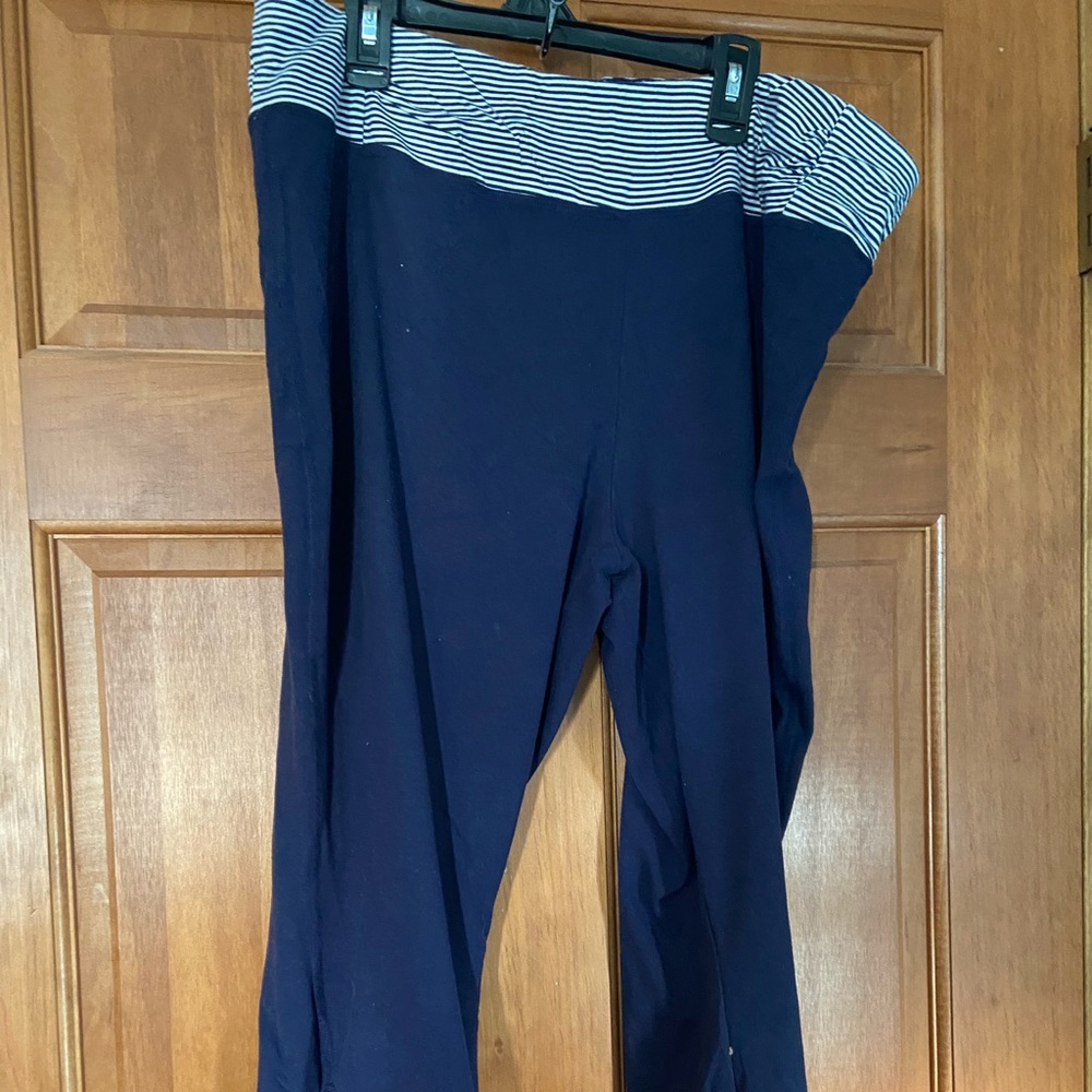 Petite xl navy leggings